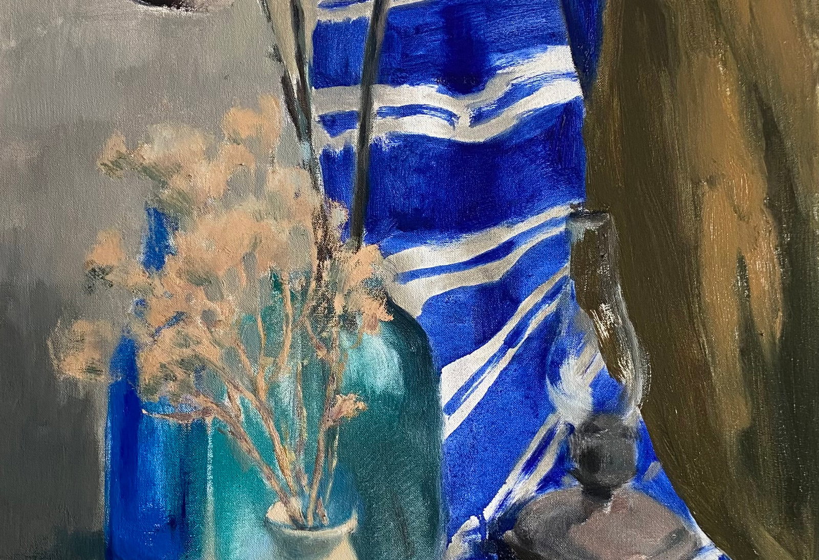 Oil painting Still life Yulia D. - 3