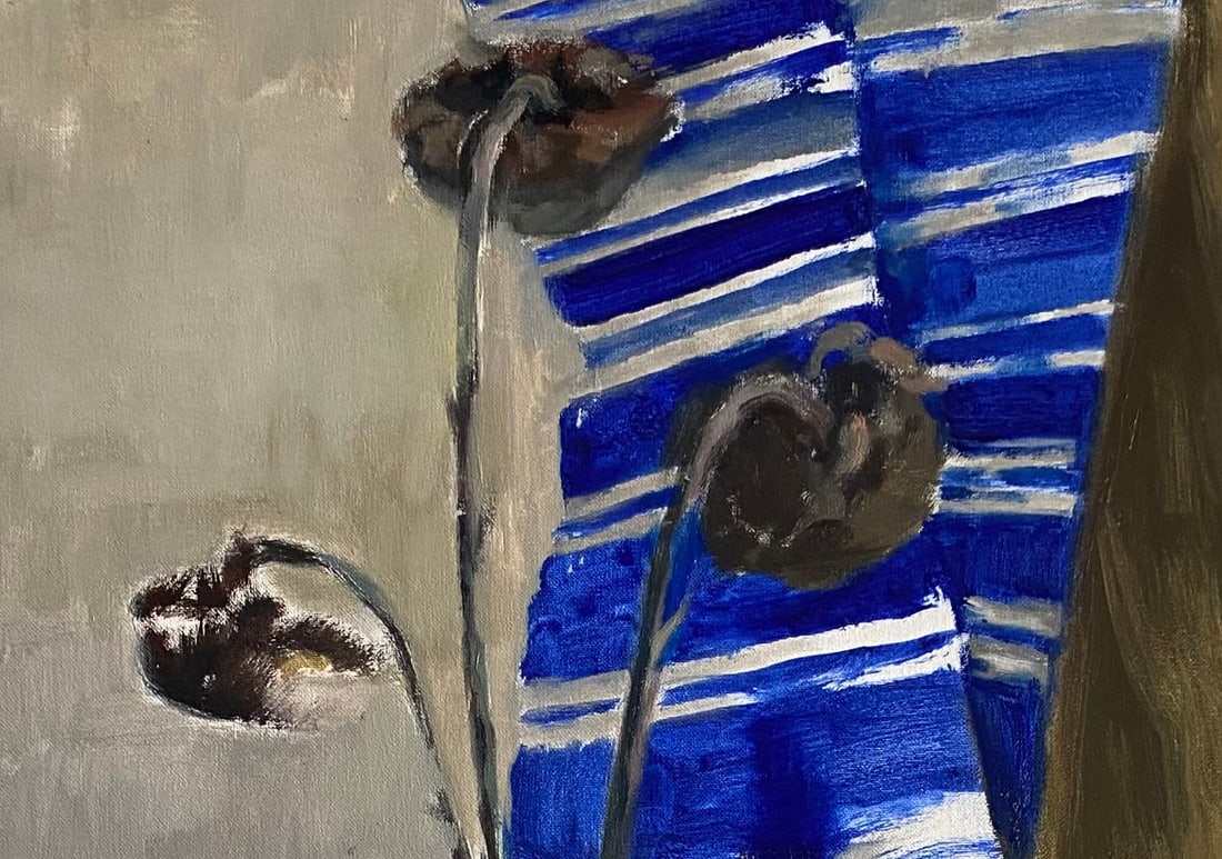 Oil painting Still life Yulia D. - 6