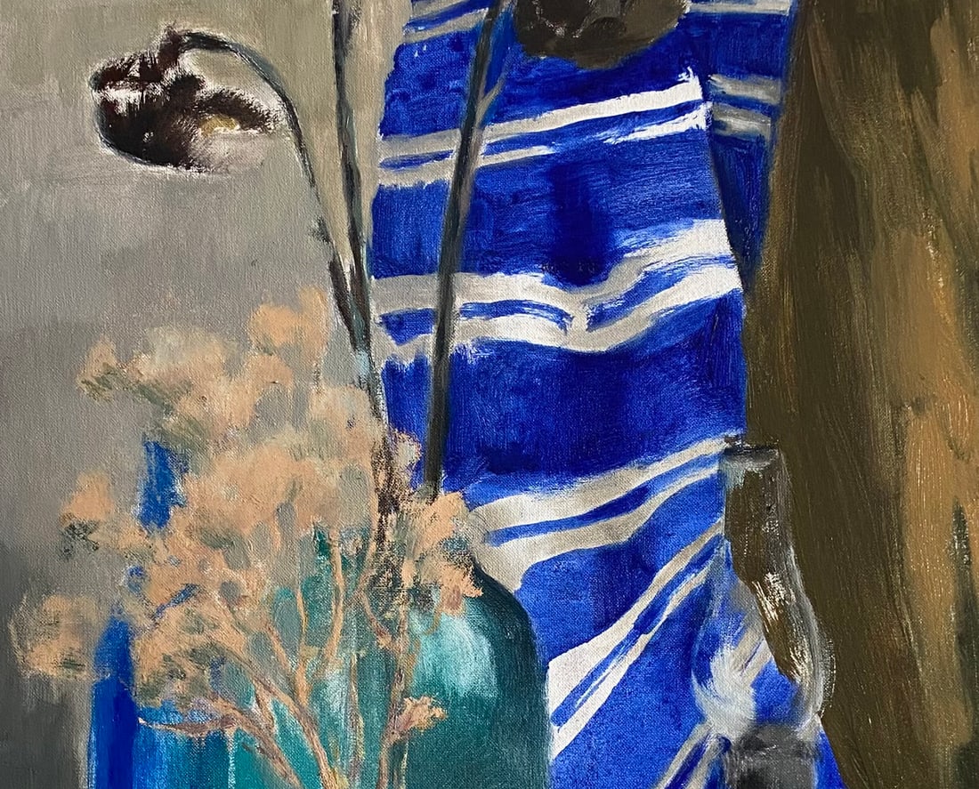 Oil painting Still life Yulia D. - 8
