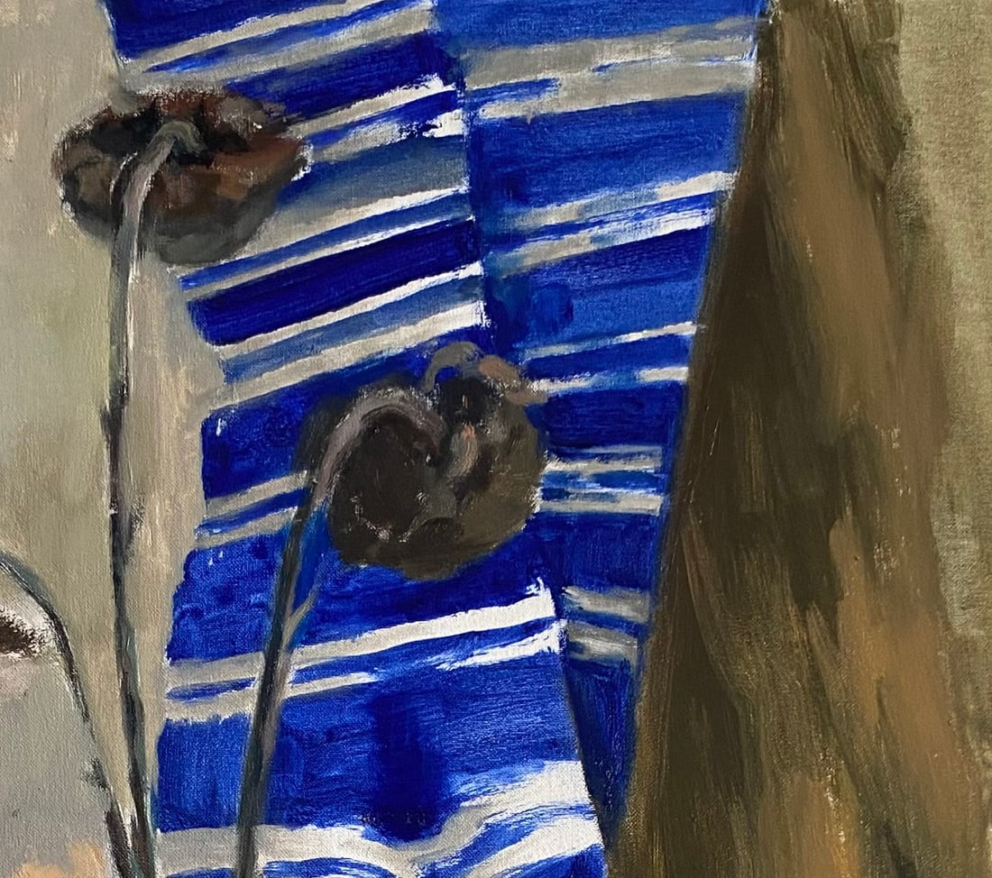 Oil painting Still life Yulia D. - 9