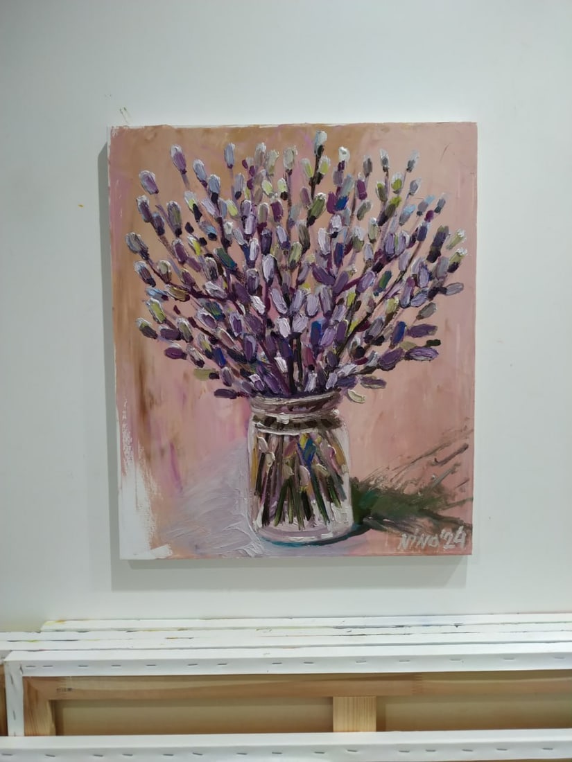 Oil painting Willow Nina L - 10