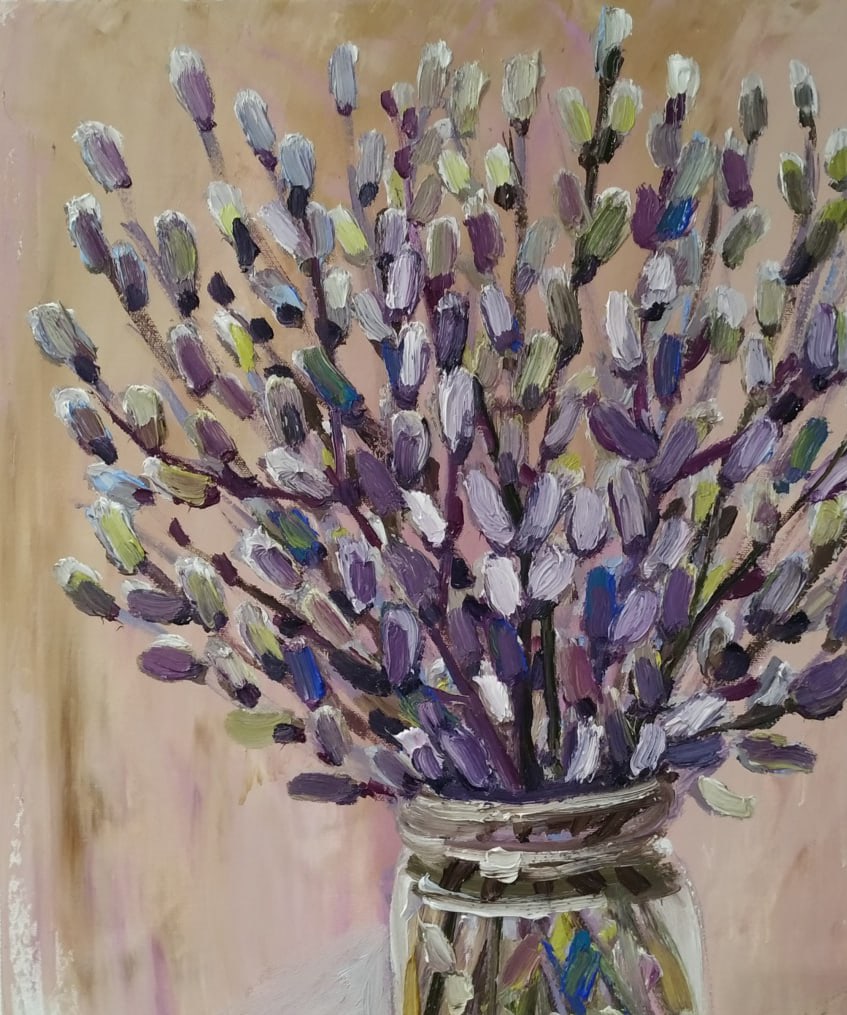 Oil painting Willow Nina L - 2