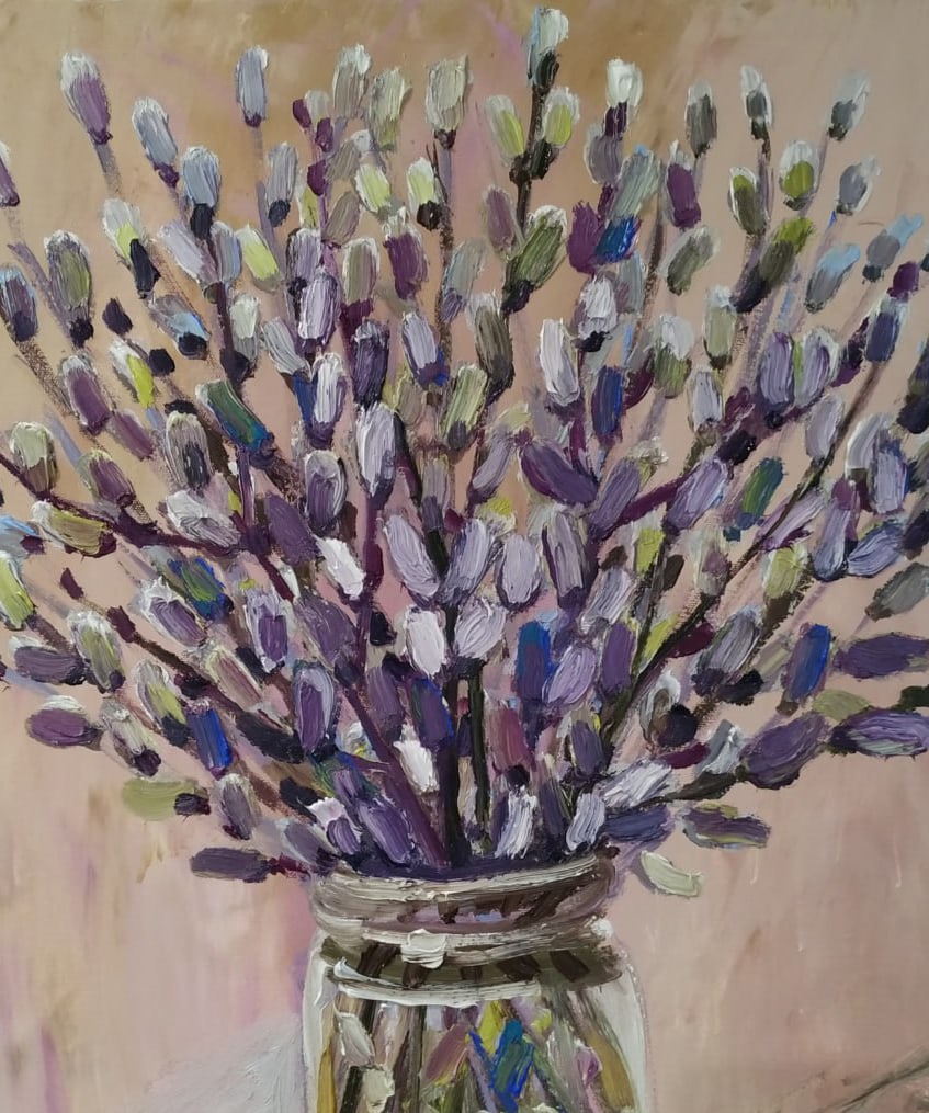 Oil painting Willow Nina L - 7