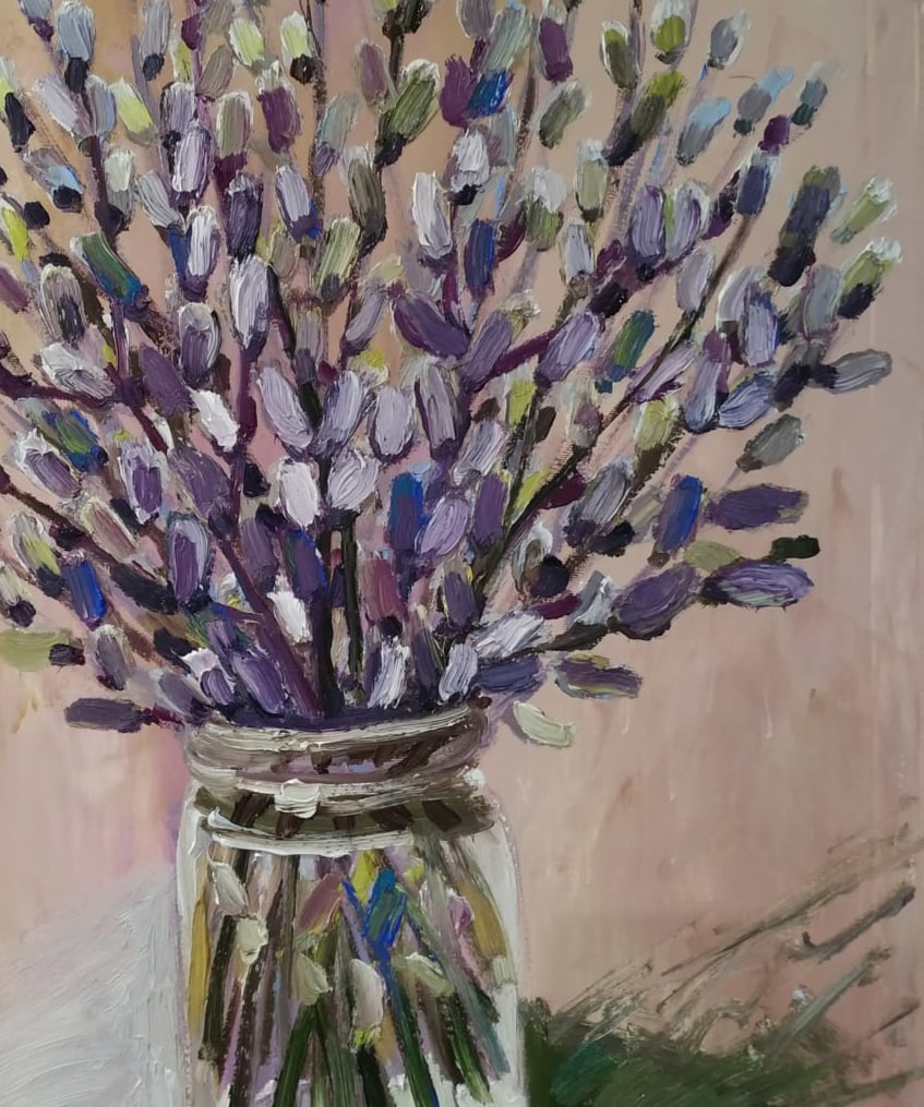Oil painting Willow Nina L - 9