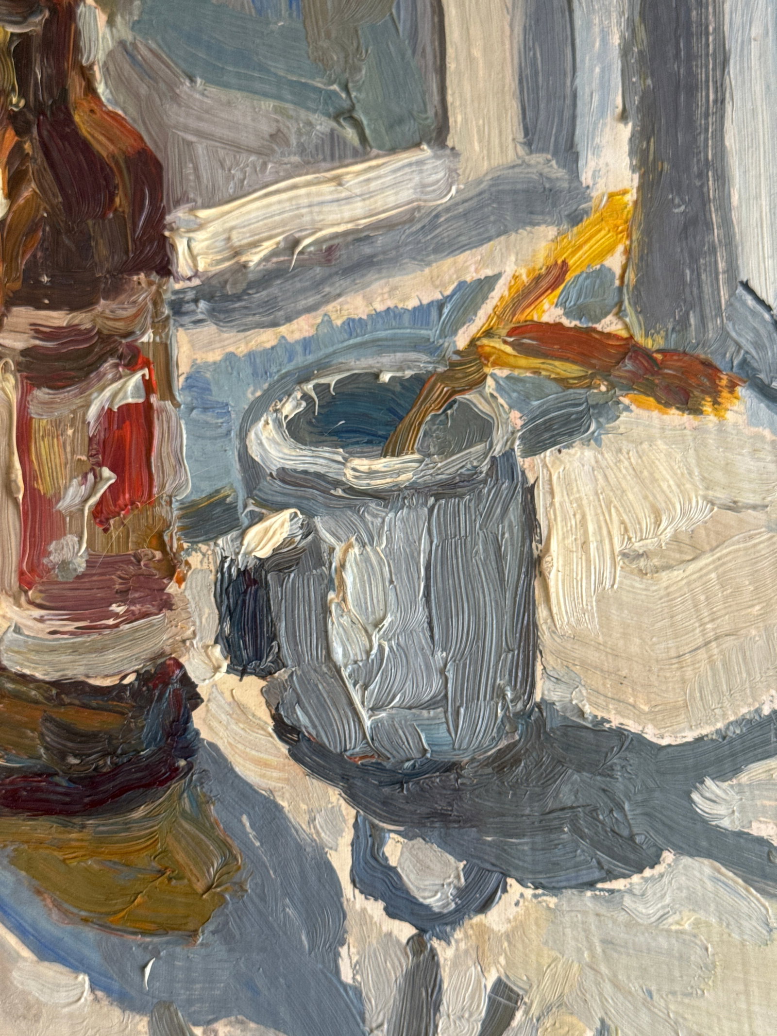 Oil painting with frame still life K. Leonid - 8