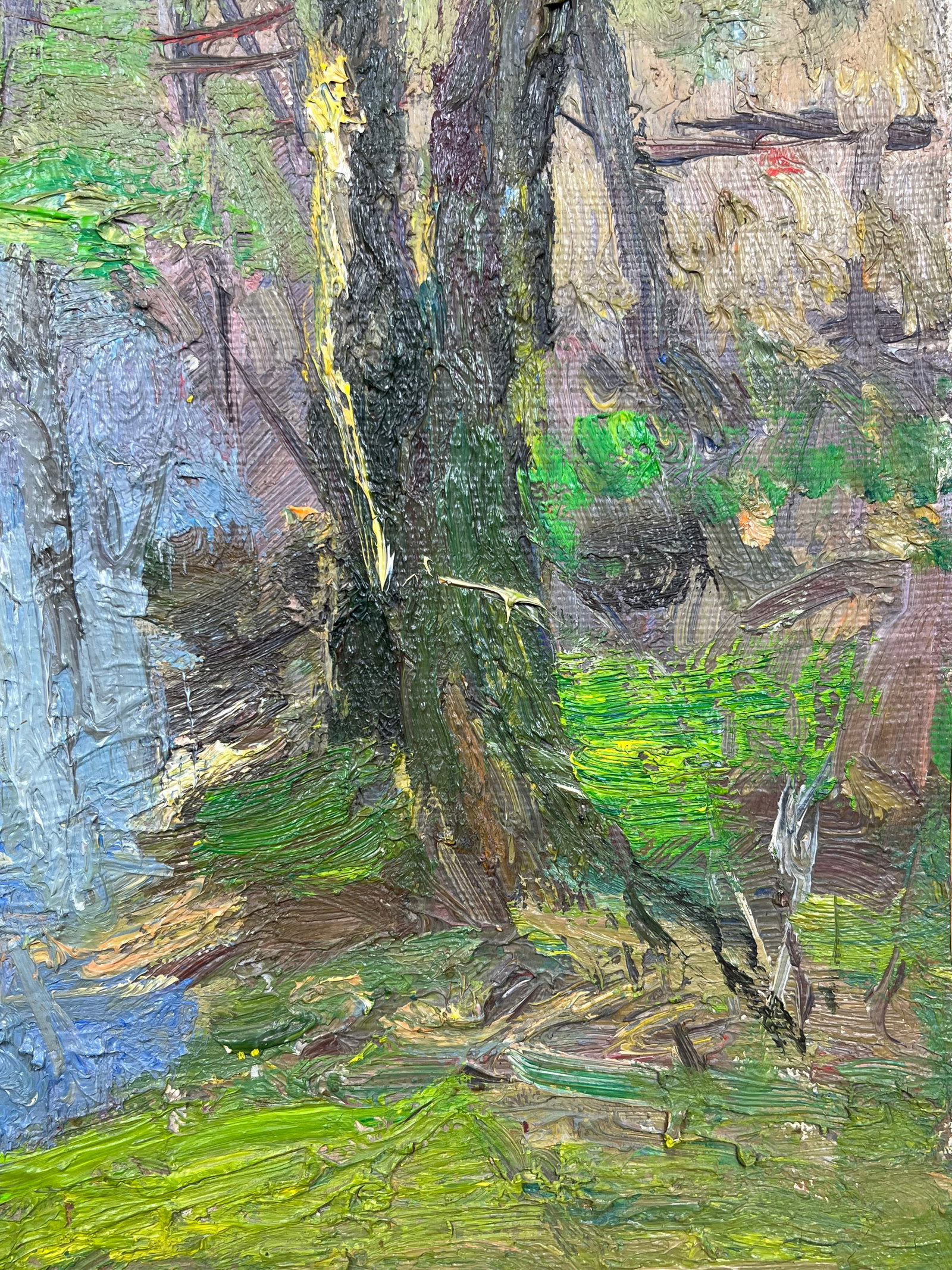Oil painting After the rain Kogan-Shatz - 6
