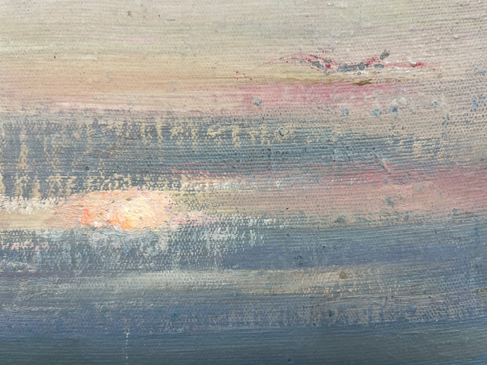 Oil painting Dawn Strelov A - 4