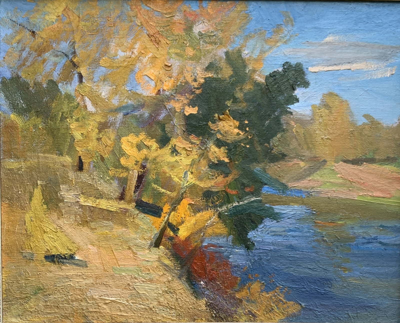 Oil painting strong wind Kogan-Shatz (1 of 10)