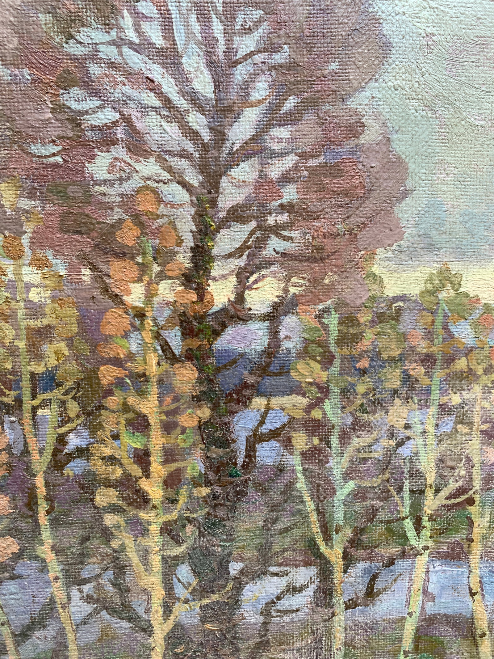 Oil painting Spring waters Ruban G. - 8