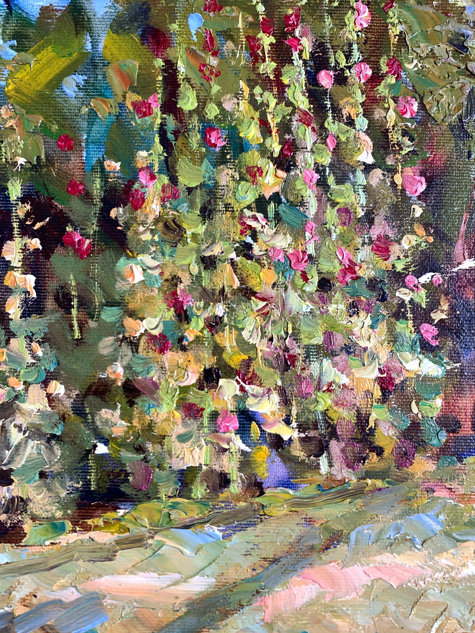 Oil painting On the outskirts of the forest Sergey Ivanovich Animov - 4
