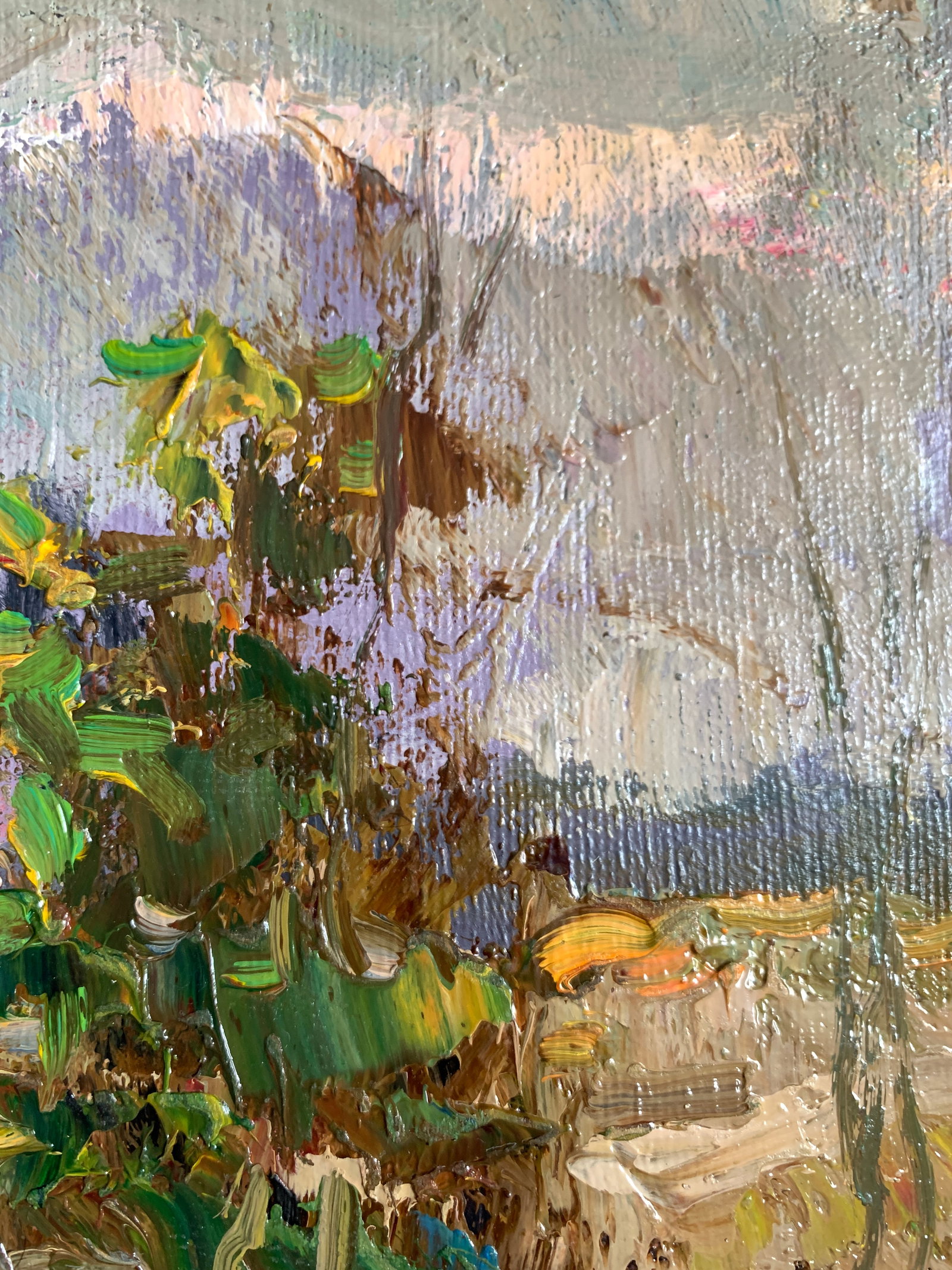 Oil painting collection of herbs Sergey Ivanovich Animov - 10