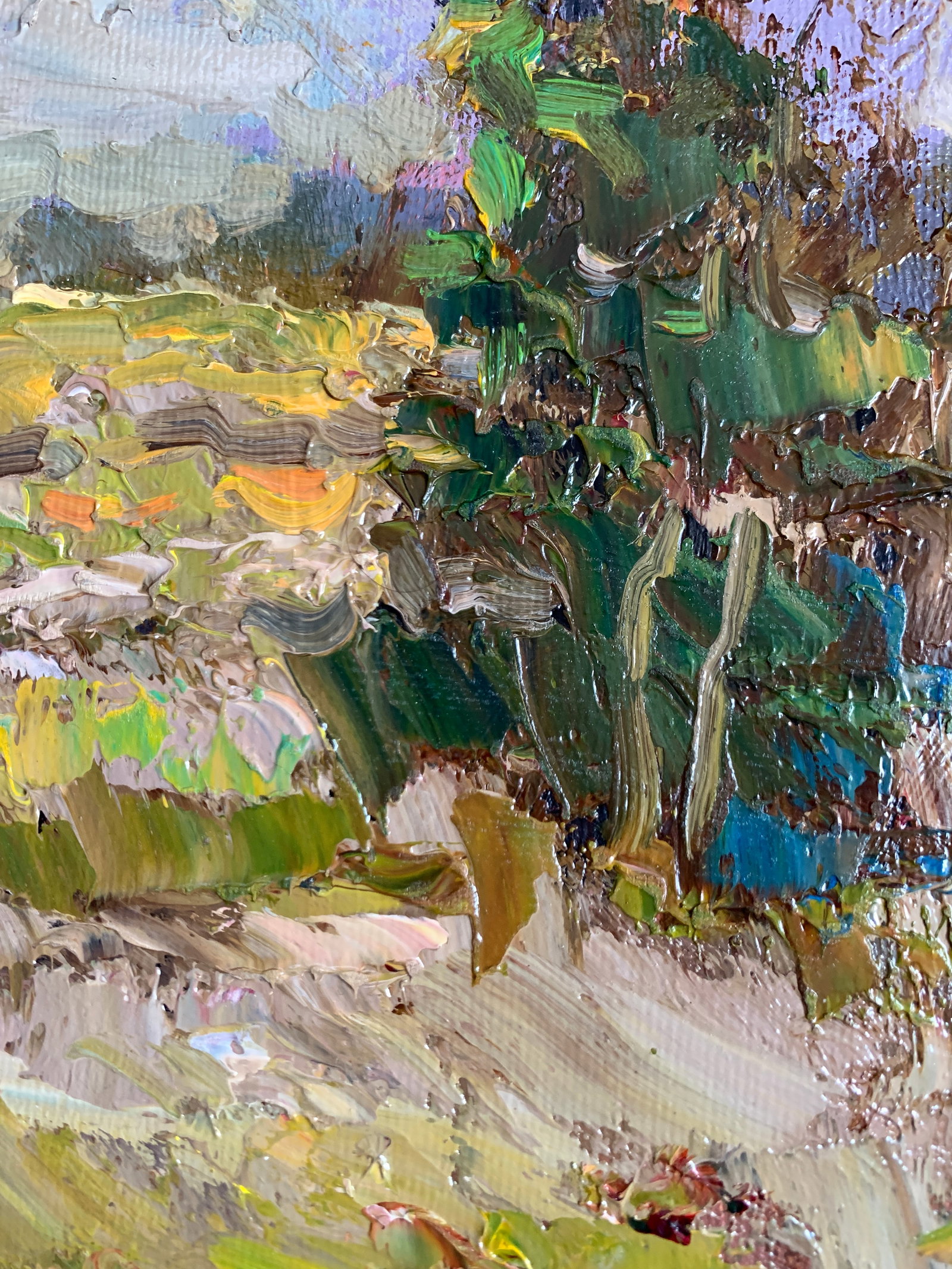 Oil painting collection of herbs Sergey Ivanovich Animov - 11