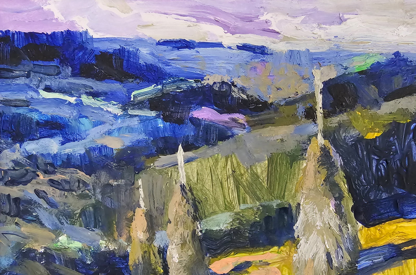 Acrylic painting Carpathian village Vyacheslav Petrovich Babac: 286BA Painter: Vyacheslav Petrovick Babac S?ze: 14x21 cm/ 5.51x8.26 inches Component: Acrylic, cardboard Original painting from our collection ERA: 2024 About the artist: Born on August 24, 1946 to