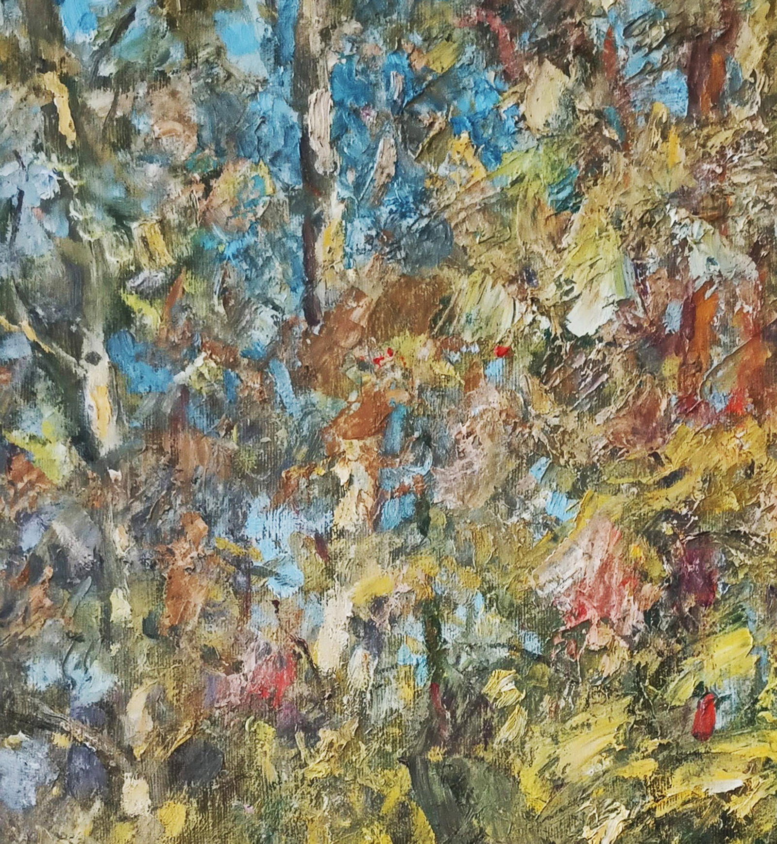 Oil painting Sunshine by honored painter Ukrainian Vasyl K. - 9