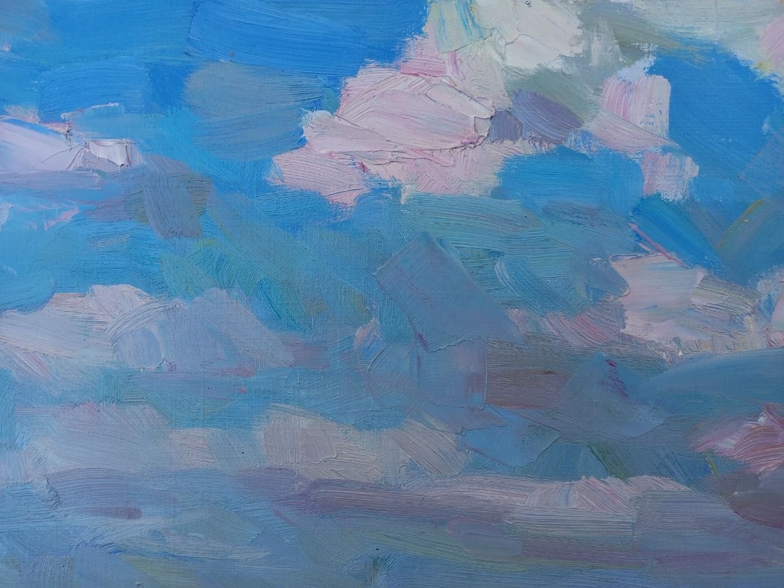 Oil painting Spaces Alex Ditriev - 3