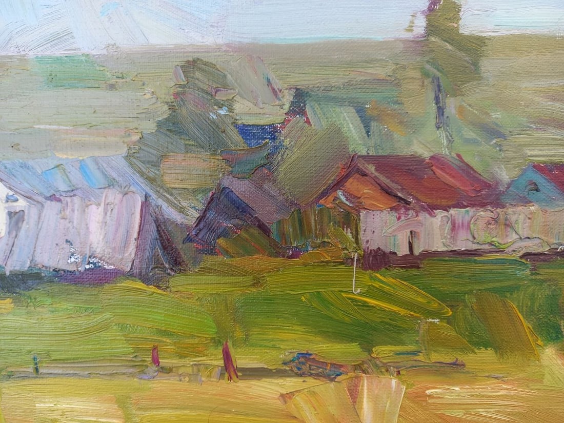 Oil painting Spaces Alex Ditriev - 4