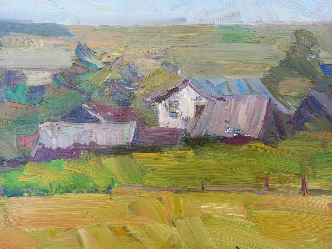 Oil painting Spaces Alex Ditriev - 5