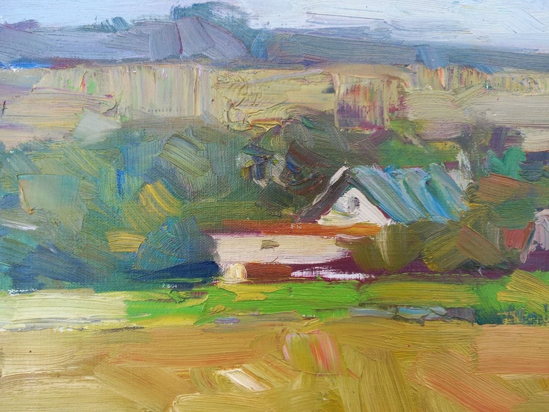 Oil painting Spaces Alex Ditriev - 6