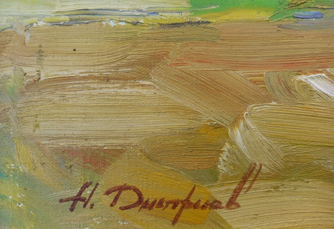 Oil painting Spaces Alex Ditriev - 7