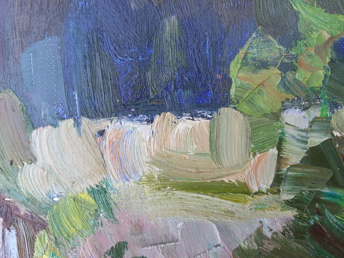 Oil painting Bukovel Alex Ditriev - 3