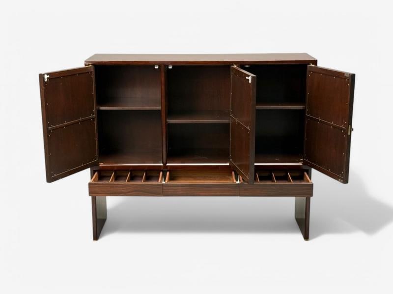 Edward Wormley, Dunbar, Mid-Century Modern, Rosewood, Chinese Cabinet, 1960s - 11