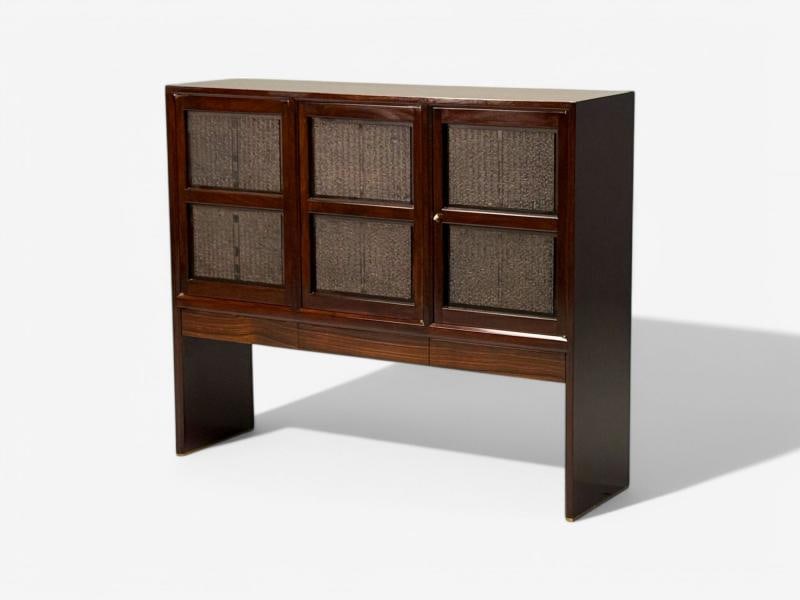Edward Wormley, Dunbar, Mid-Century Modern, Rosewood, Chinese Cabinet, 1960s - 3