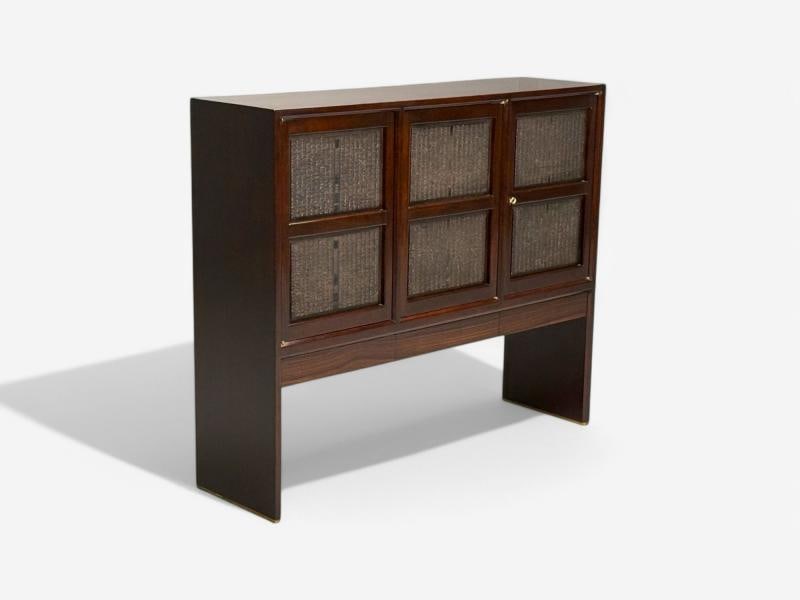 Edward Wormley, Dunbar, Mid-Century Modern, Rosewood, Chinese Cabinet, 1960s - 5