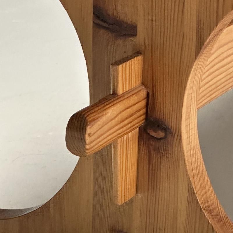 GP, Swedish Mid-Century Modern, Bench, Pine, Sweden, 1978 - 6