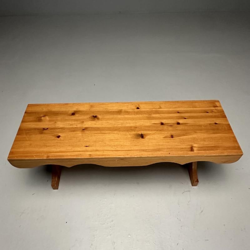 GP, Swedish Mid-Century Modern, Bench, Pine, Sweden, 1978 - 8