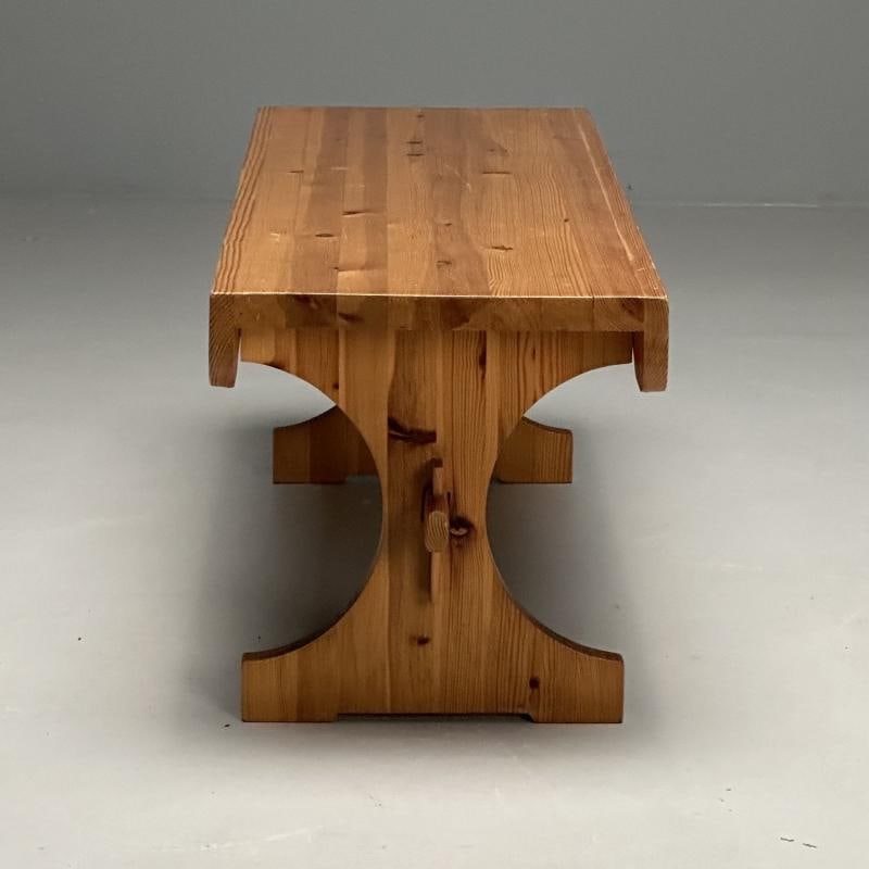 GP, Swedish Mid-Century Modern, Bench, Pine, Sweden, 1978 - 9