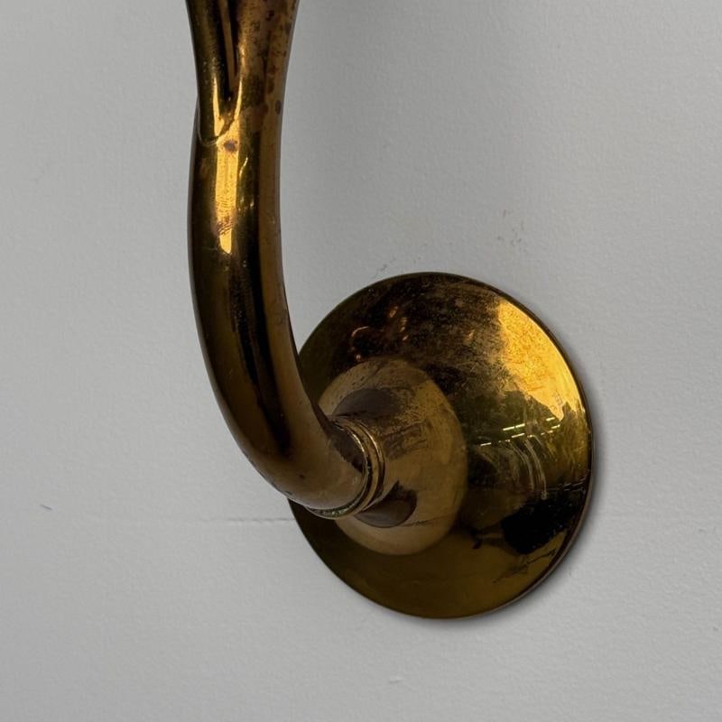 Gio Ponti Attr., Italian Mid-Century Modern, Wall Sconces, Brass, Flower Shape - 9