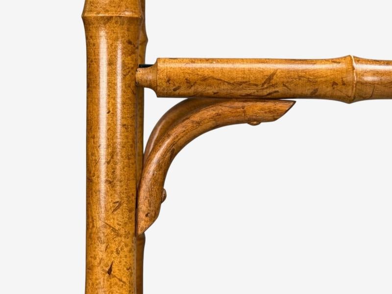 American Modern, Bamboo, Wood, Etageres, USA, 1980s - 13