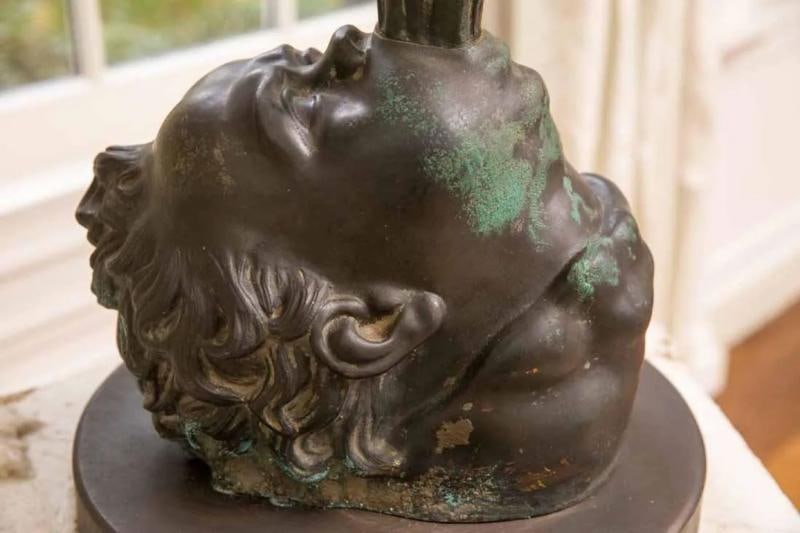 French Artist, Life-Size Statue of Hermes, Bronze, France, 18th Century - 3