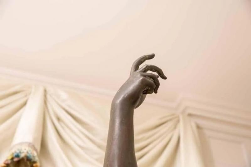 French Artist, Life-Size Statue of Hermes, Bronze, France, 18th Century - 4