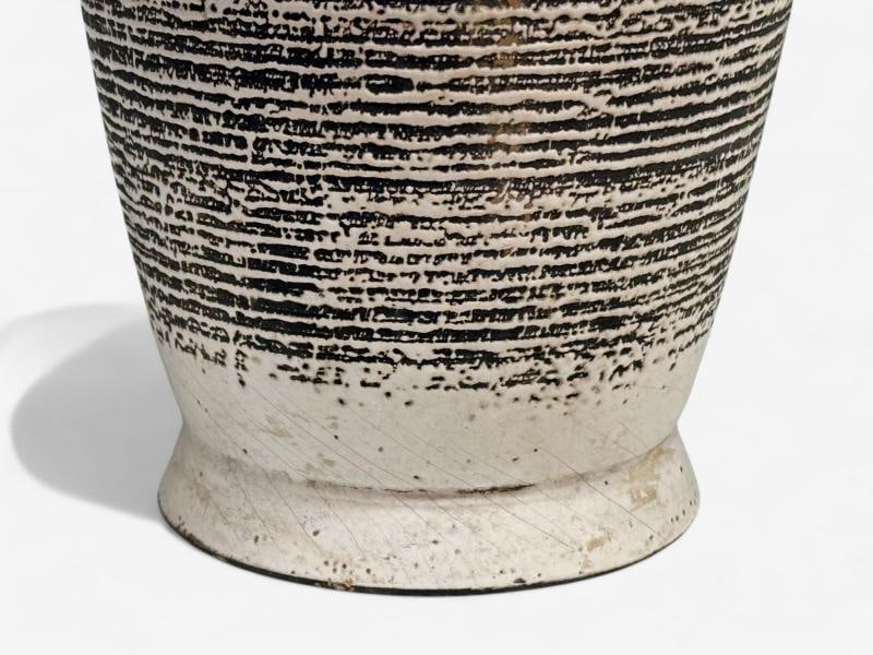 Keramos, French Modern, Glazed Ceramic, Table Lamp, France, 1940s - 8