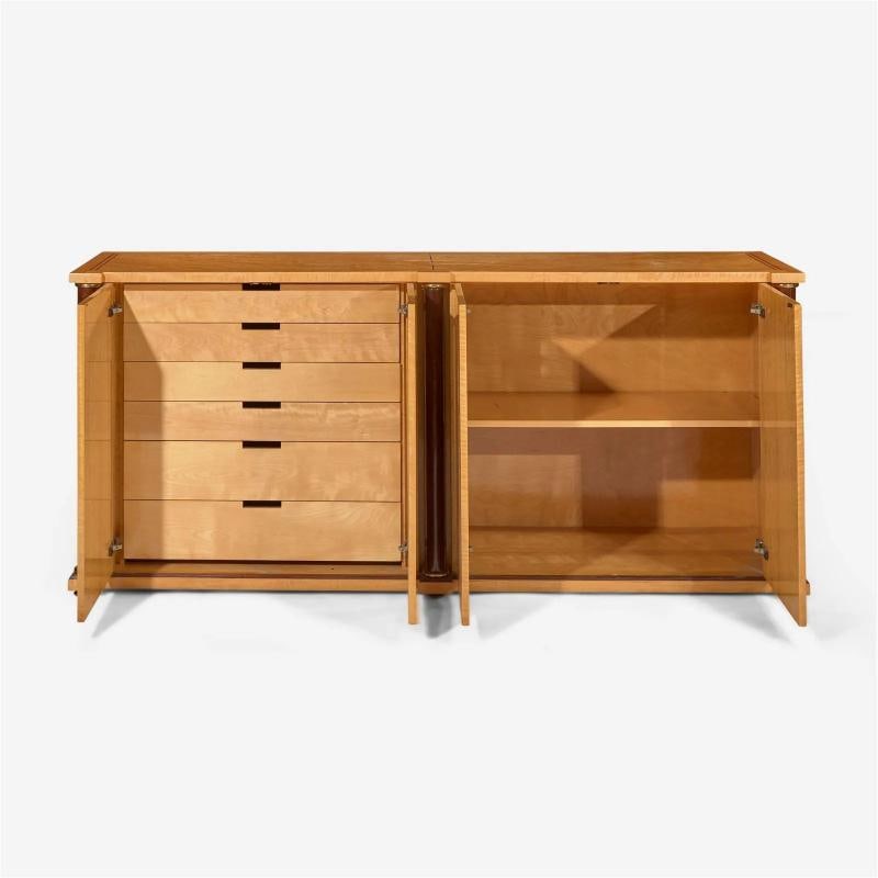 Vladimir Kagan Dining Room Set, Table, Chairs, Sideboard, Labeled, Copeland - 5