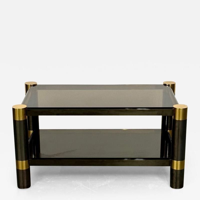 Mid-Century Modern Signed Karl Springer Rectangular Coffee / Cocktail Table (1 of 10)