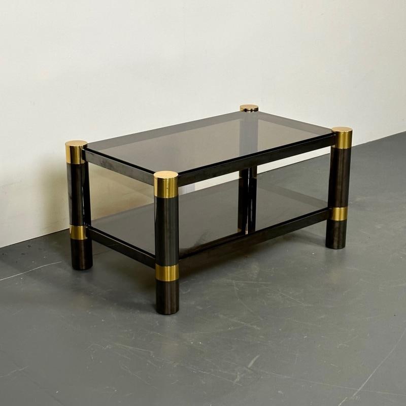 Mid-Century Modern Signed Karl Springer Rectangular Coffee / Cocktail Table - 2