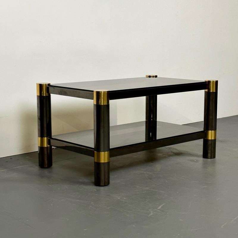 Mid-Century Modern Signed Karl Springer Rectangular Coffee / Cocktail Table - 5