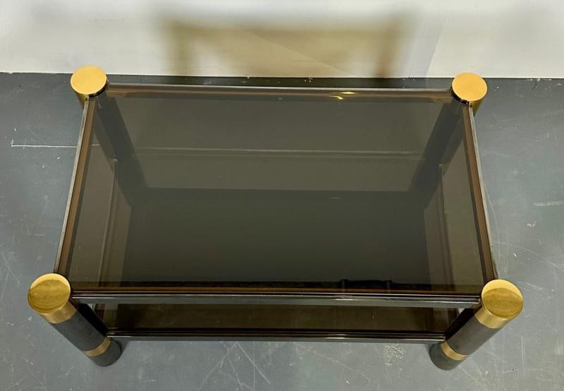 Mid-Century Modern Signed Karl Springer Rectangular Coffee / Cocktail Table - 8