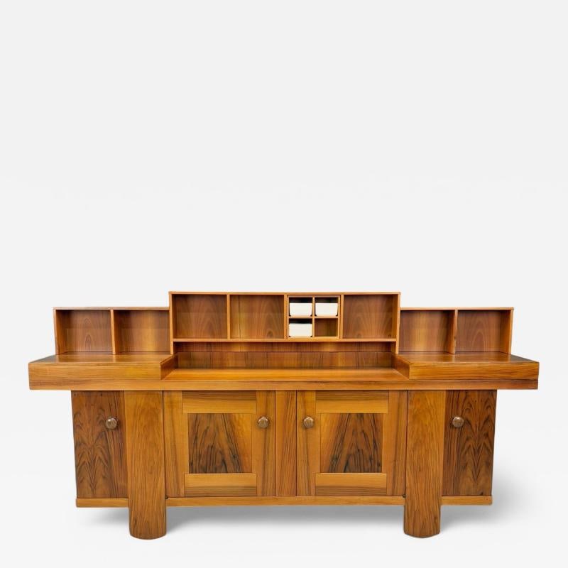 Silvio Coppola, Bernini, Italian Modern, Walnut, Sideboard, Italy, 1964 (1 of 12)