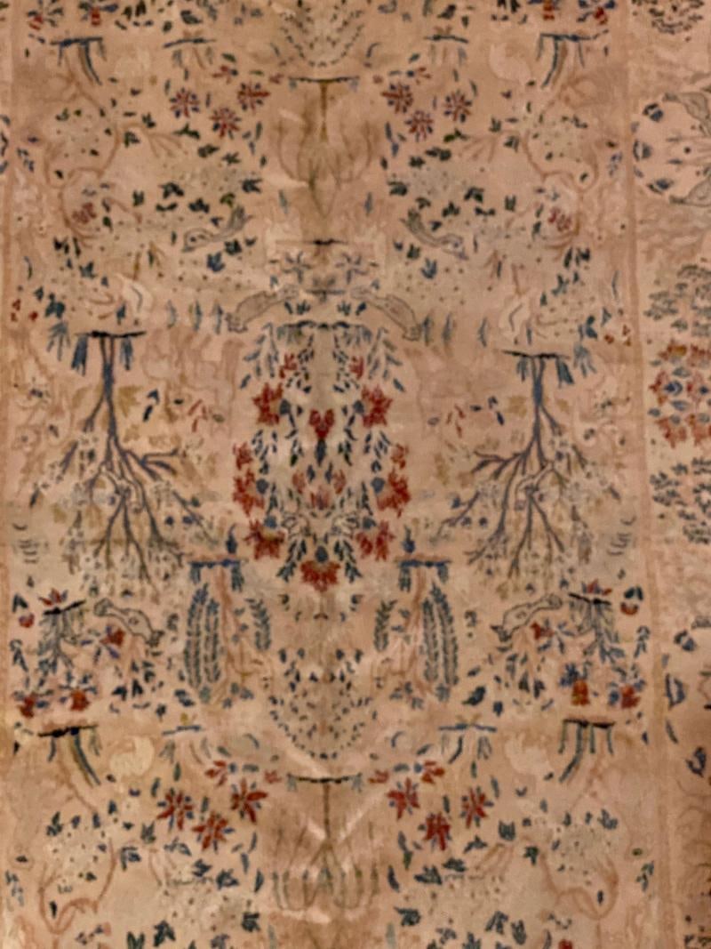 1970s Pakistani Wool Handwoven Carpet - 4