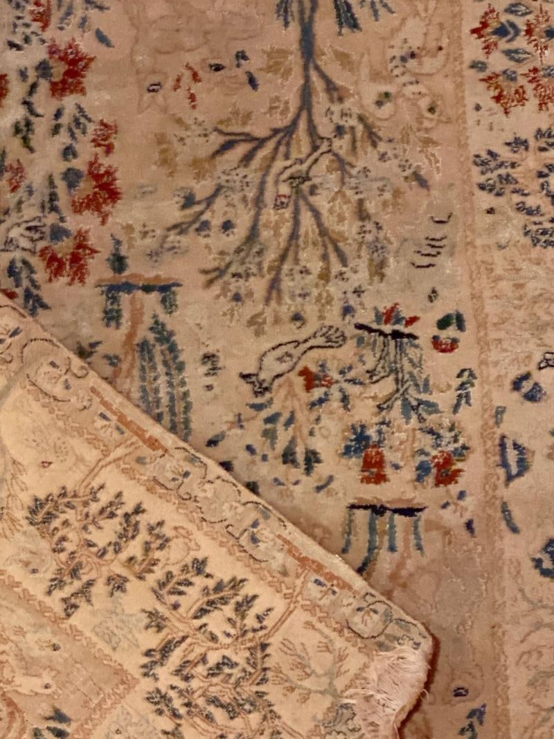 1970s Pakistani Wool Handwoven Carpet - 6