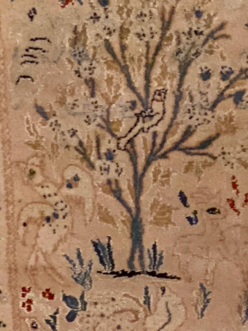 1970s Pakistani Wool Handwoven Carpet - 7
