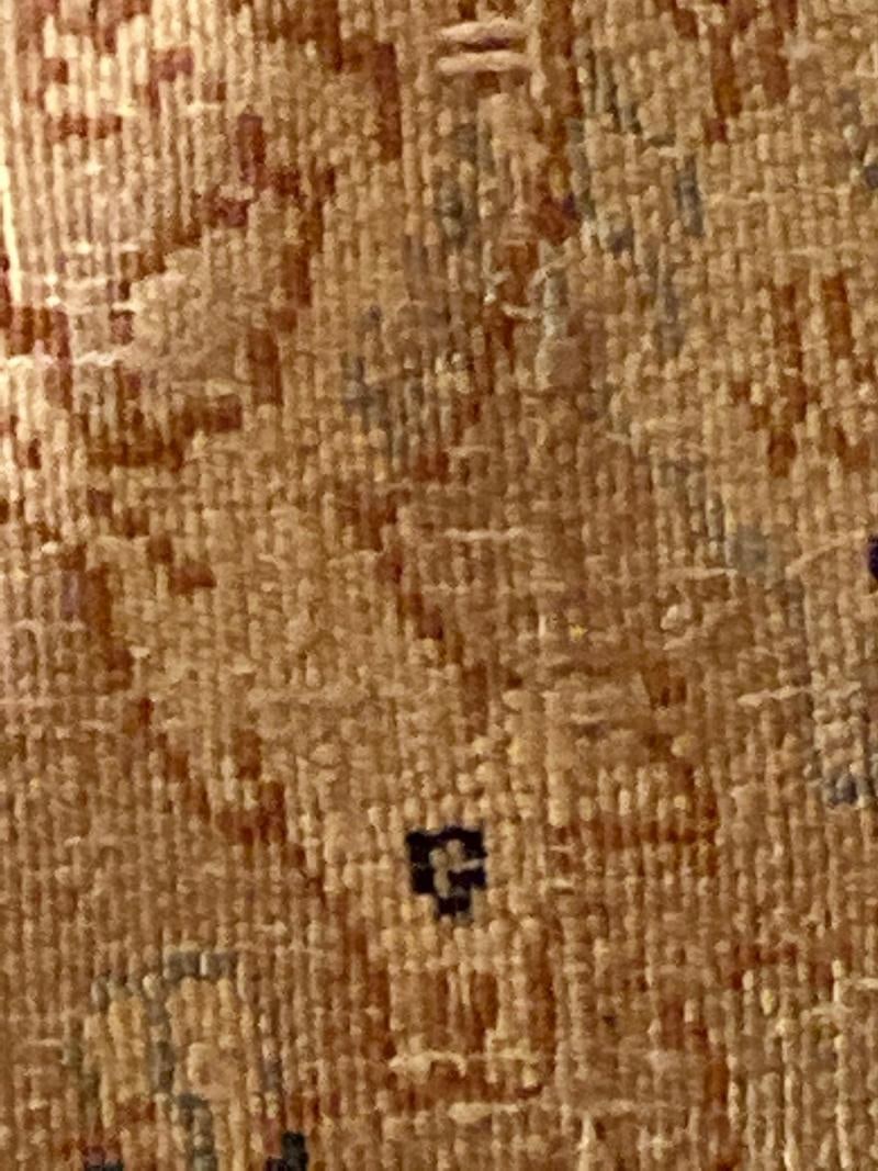 1970s Pakistani Wool Handwoven Carpet - 8