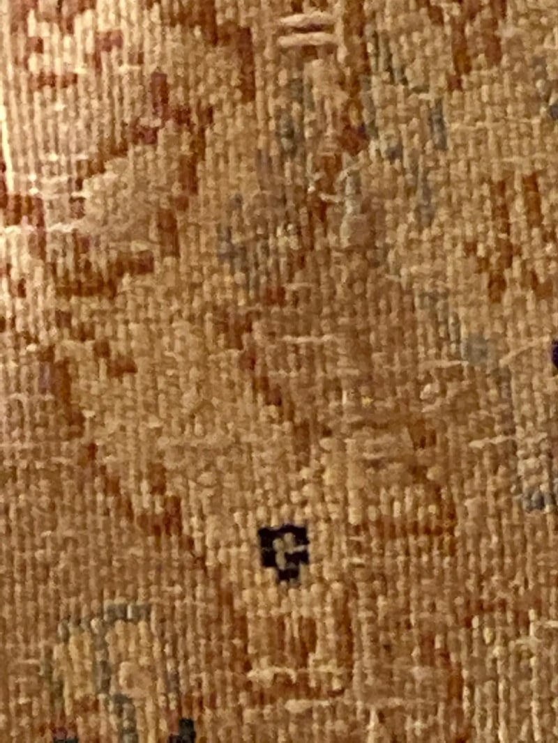 1970s Pakistani Wool Handwoven Carpet - 10