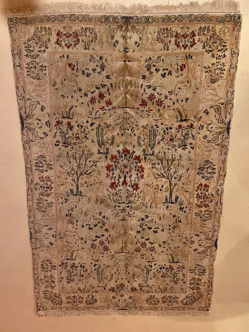 1970s Pakistani Wool Handwoven Carpet - 3