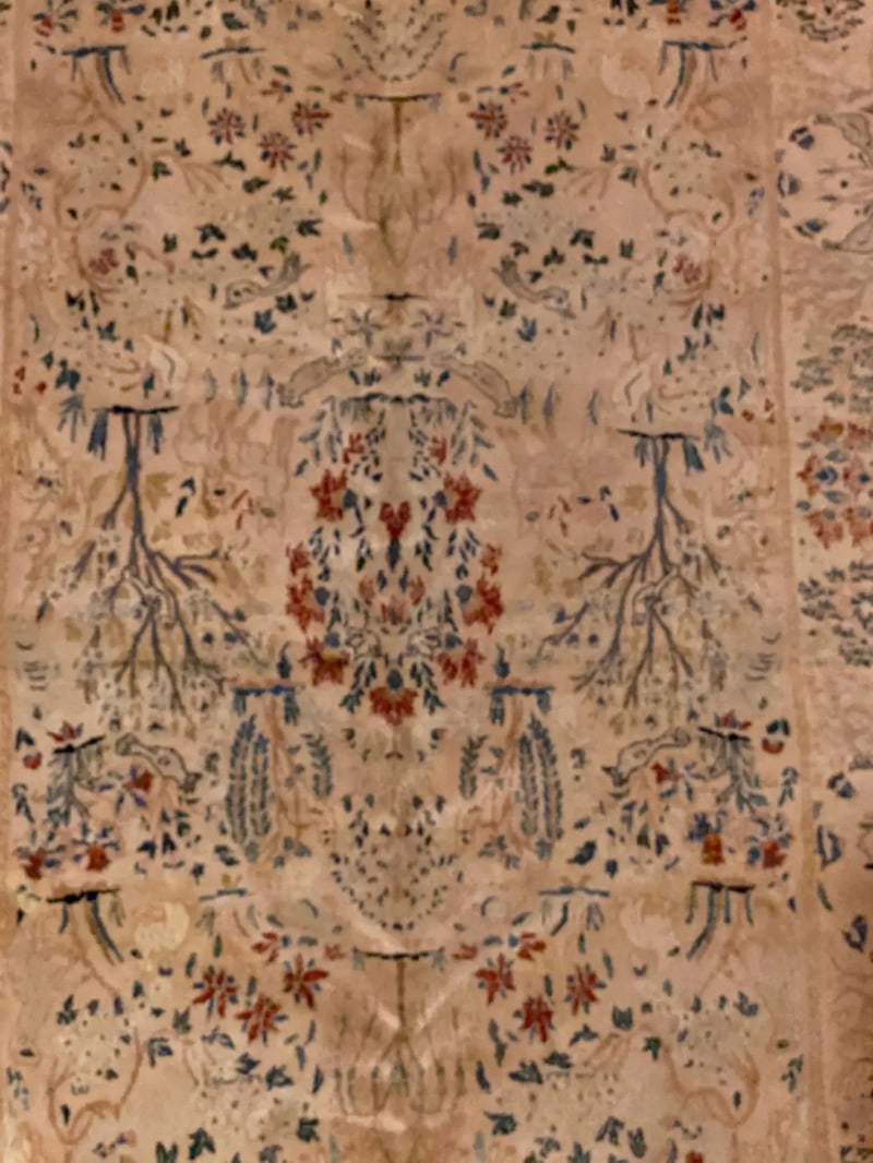 1970s Pakistani Wool Handwoven Carpet - 4