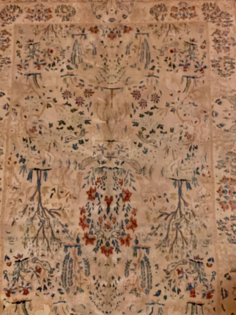 1970s Pakistani Wool Handwoven Carpet - 5