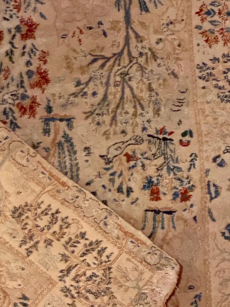 1970s Pakistani Wool Handwoven Carpet - 6